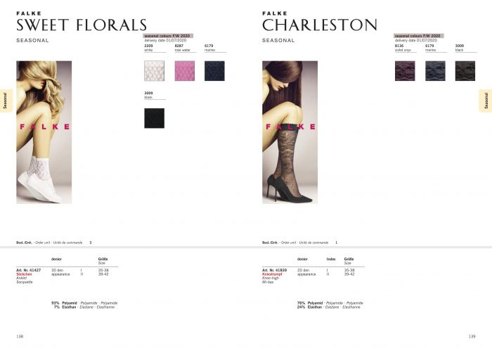 Falke Falke-women Catalog 2020-70  Women Catalog 2020 | Pantyhose Library